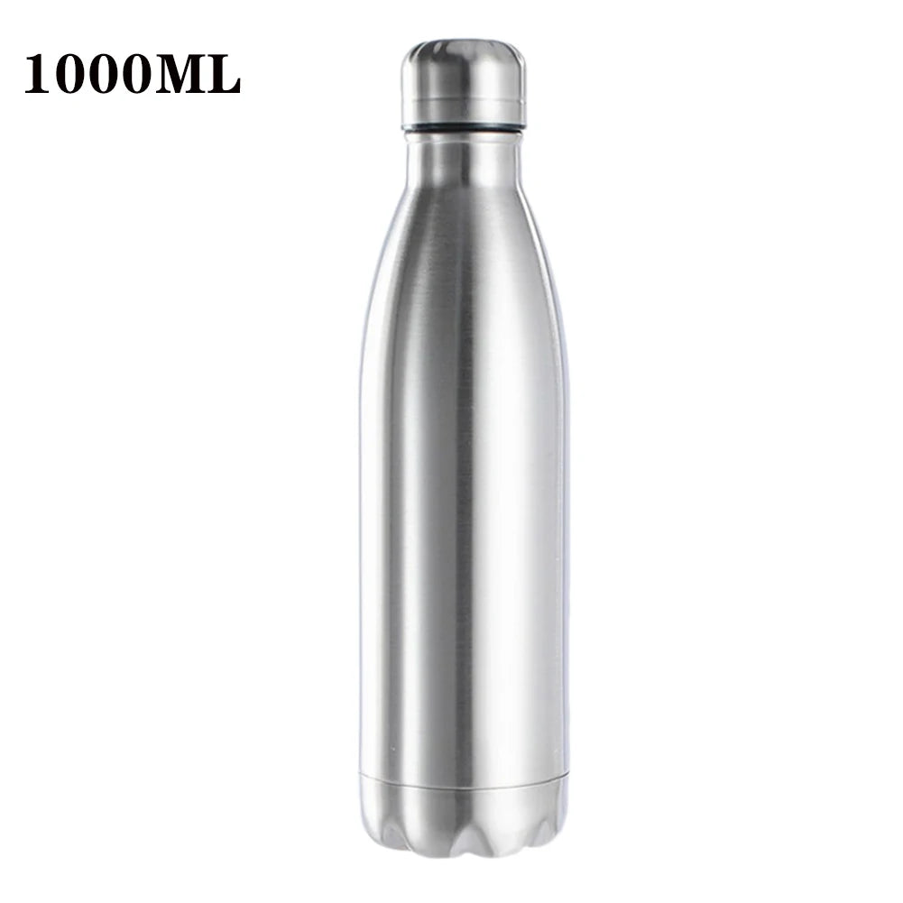 Gourde Portable 750/1000ml Inox