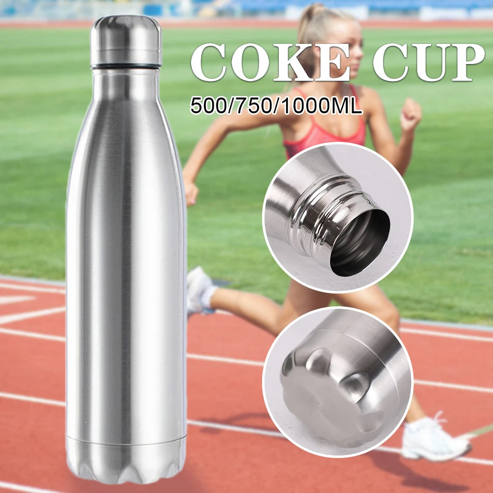 Gourde Portable 750/1000ml Inox