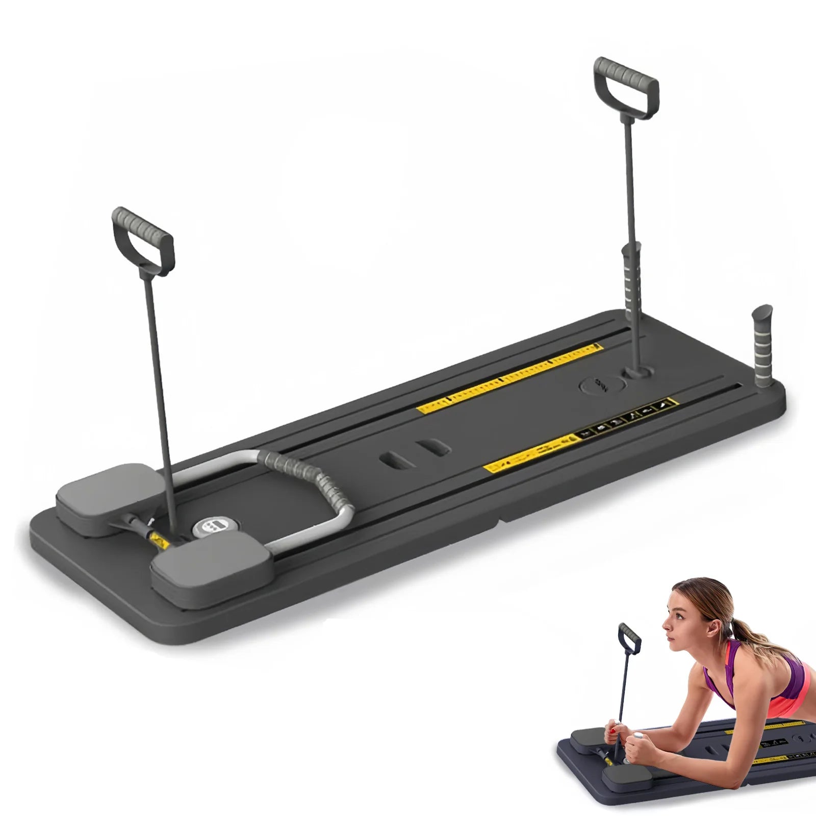 Planche de fitness multifonctionnelle