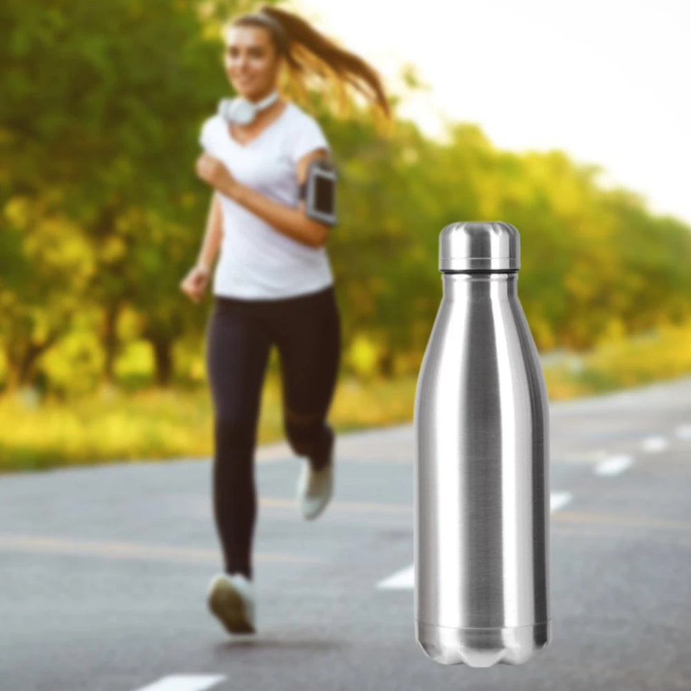 Gourde Portable 750/1000ml Inox