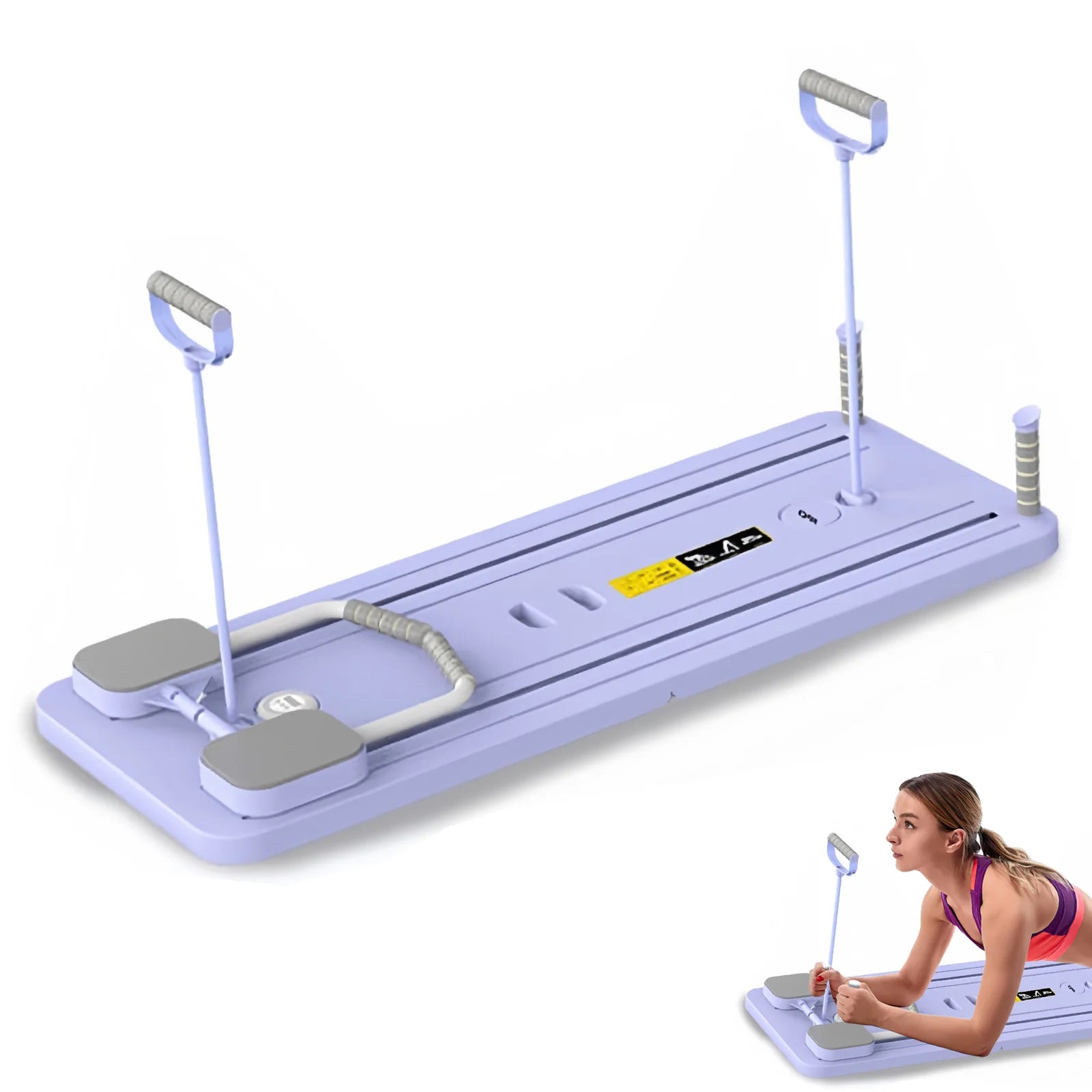 Planche de fitness multifonctionnelle