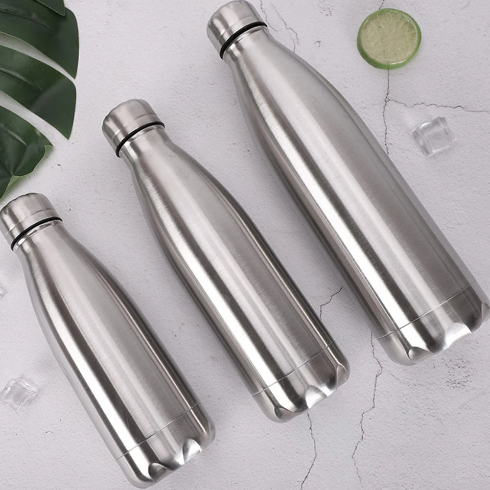 Gourde Portable 750/1000ml Inox