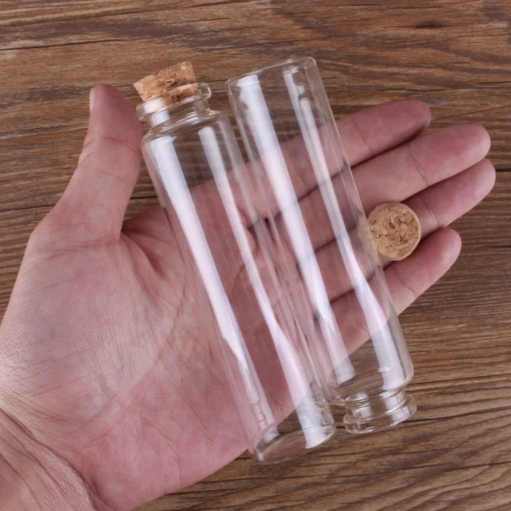 Lot 24 Bouteilles en Verre 60ml