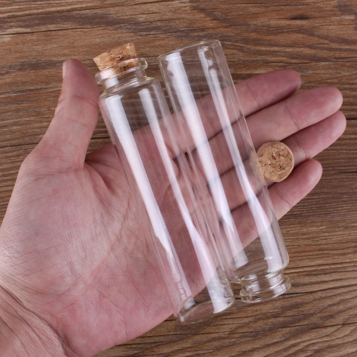 Lot 24 Bouteilles en Verre 60ml