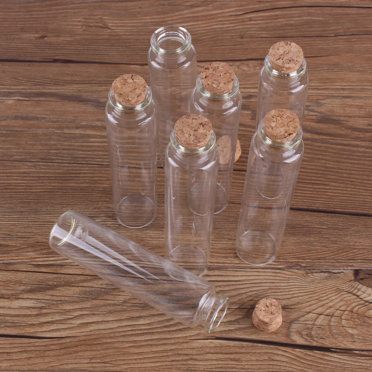 Lot 24 Bouteilles en Verre 60ml