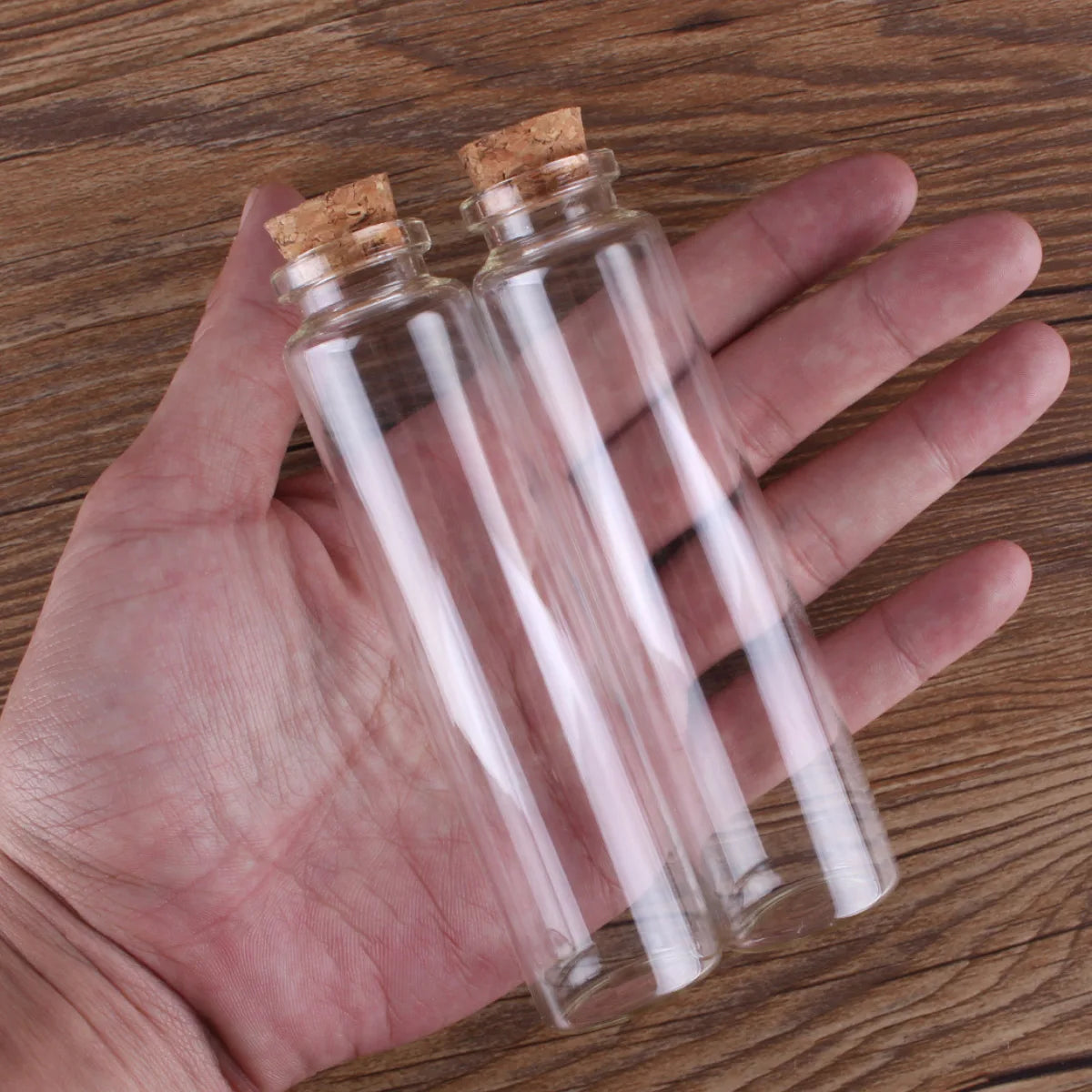Lot 24 Bouteilles en Verre 60ml