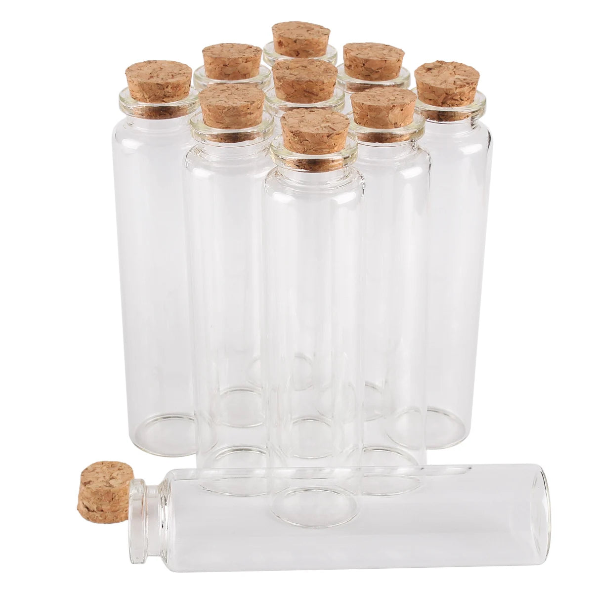 Lot 24 Bouteilles en Verre 60ml