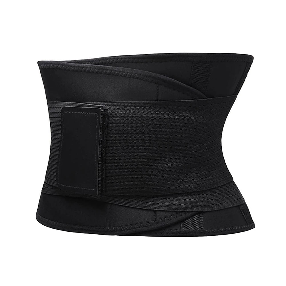 Ceinture de récupération maternité unisexe noire