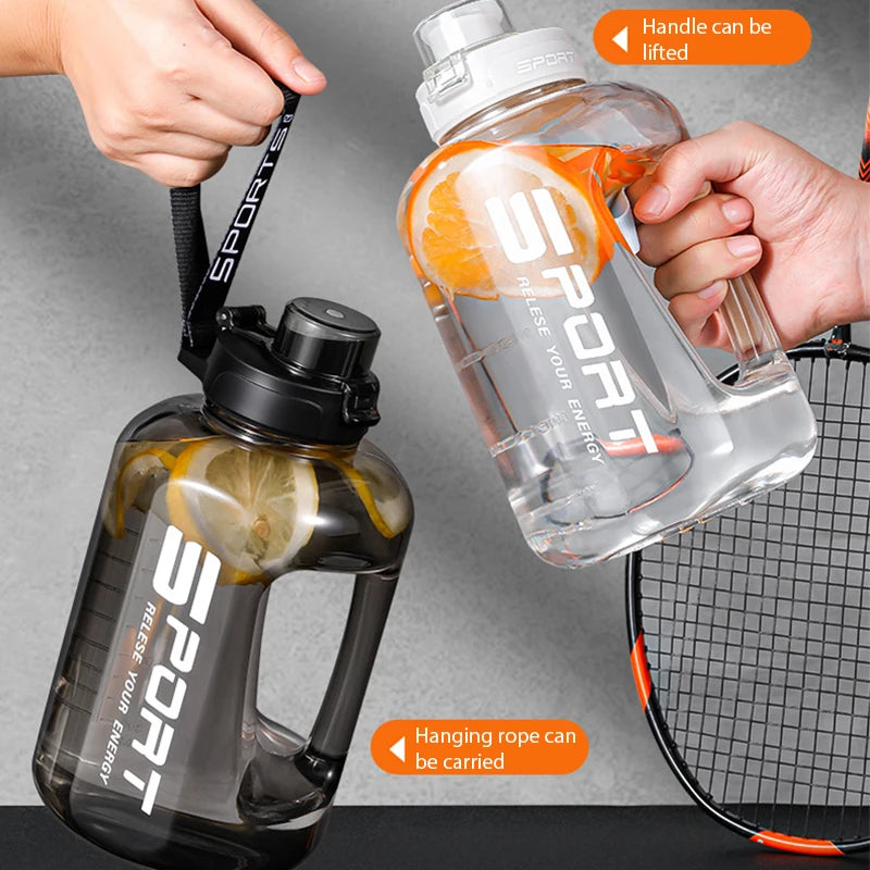 Gourde Sport Grande Capacité 1,2-2,5L