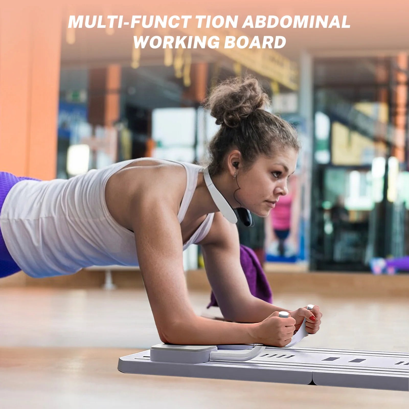 Planche de fitness multifonctionnelle