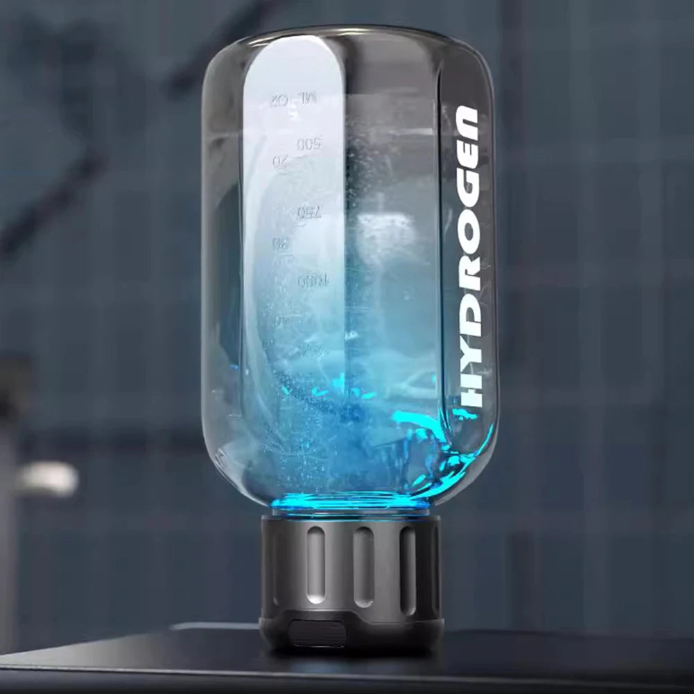 Bouteille d’Eau Hydrogénée 1500ml USB