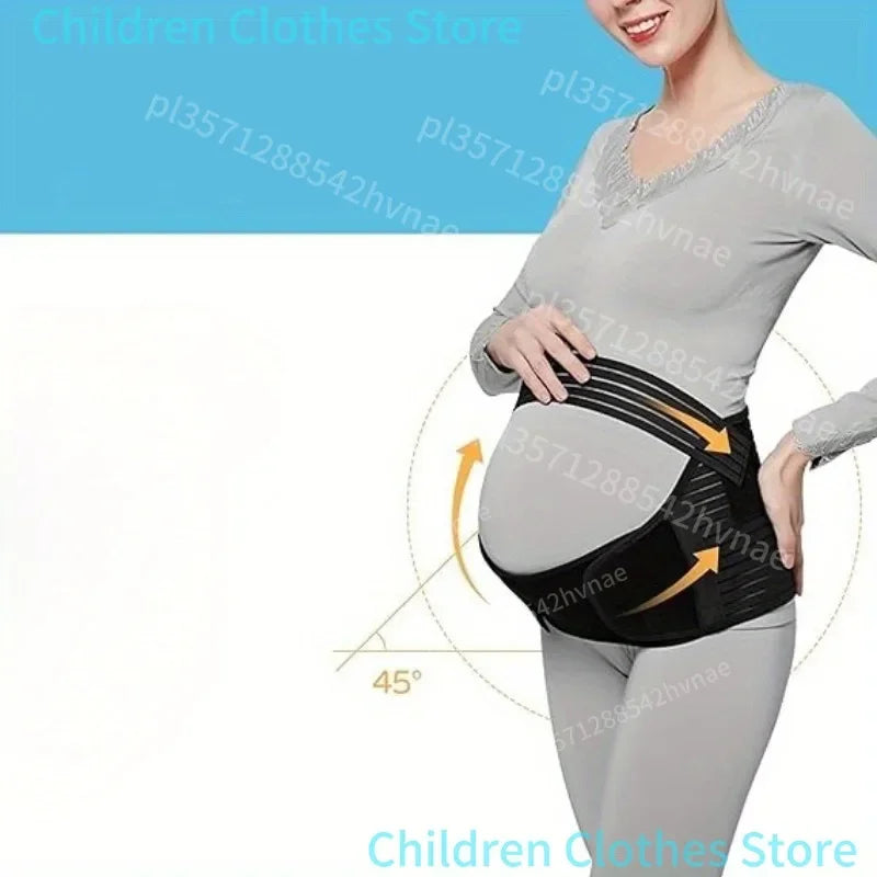 Ceinture de soutien maternité respirante