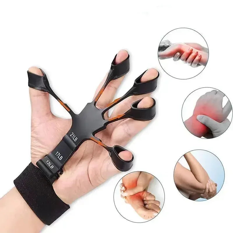 Entraîneur Silicone Doigts et Poignet