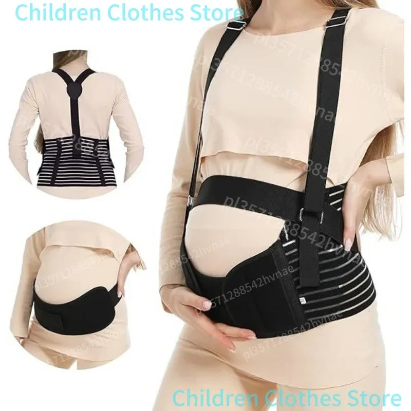 Ceinture de soutien maternité respirante