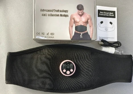 Ceinture électrostimulateur abdominale unisexe