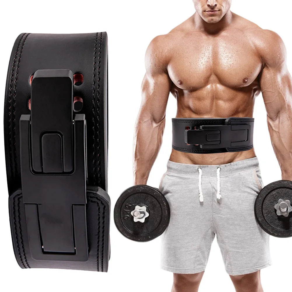 Ceinture de musculation auto-bloquante