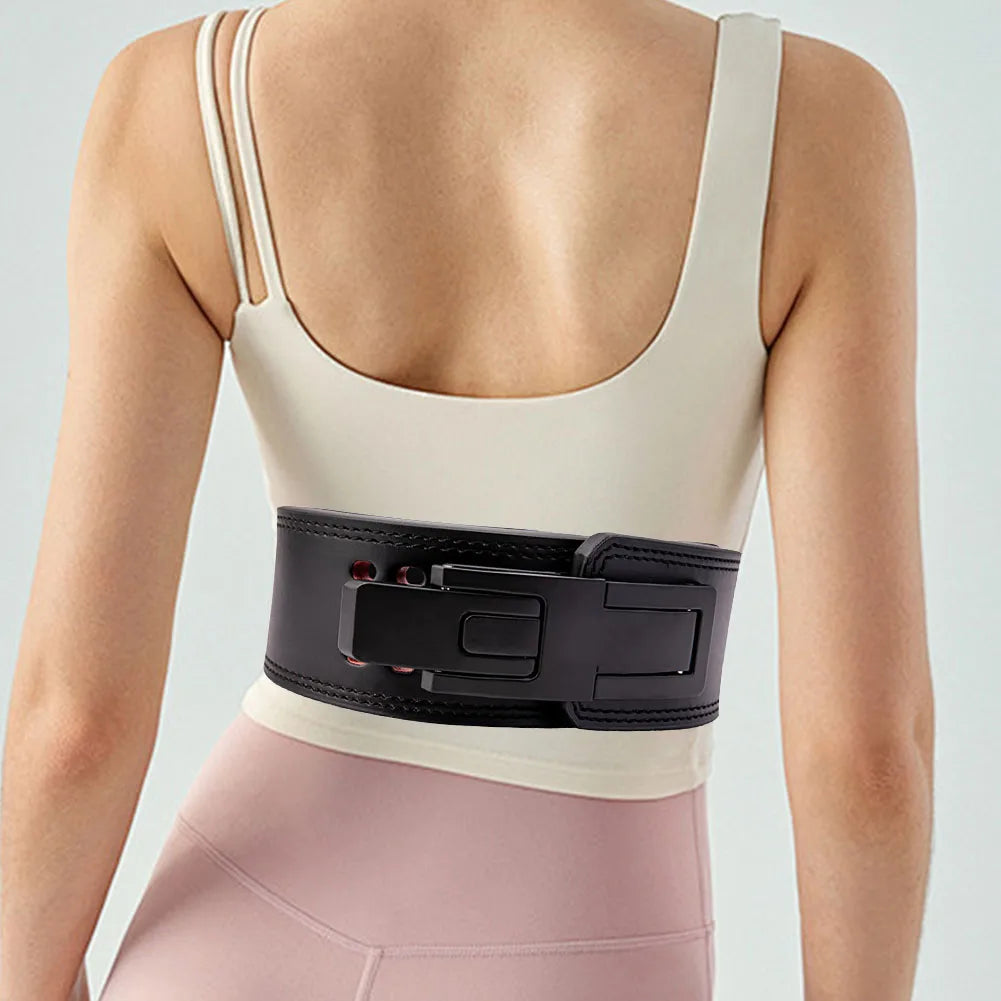 Ceinture de musculation auto-bloquante