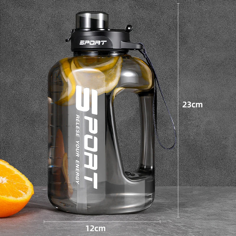 Gourde Sport Grande Capacité 1,2-2,5L