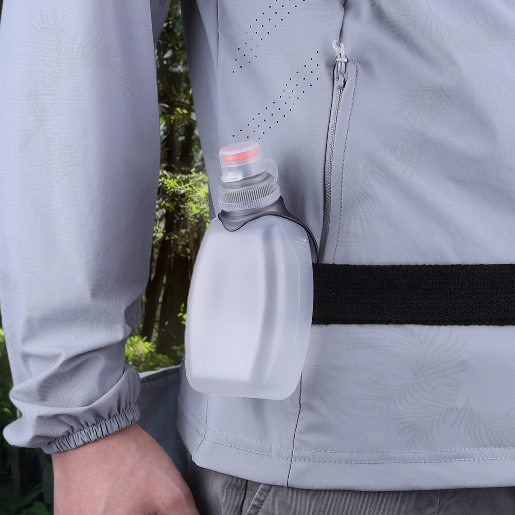 Gourde Sport 250ml Anti-Fuite avec Clip