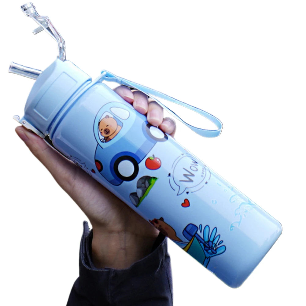 Gourde 700ml Capybara avec Paille