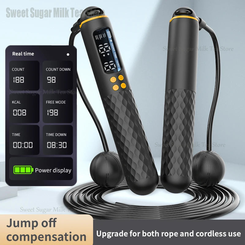 Corde à Sauter Électronique USB Rechargeable