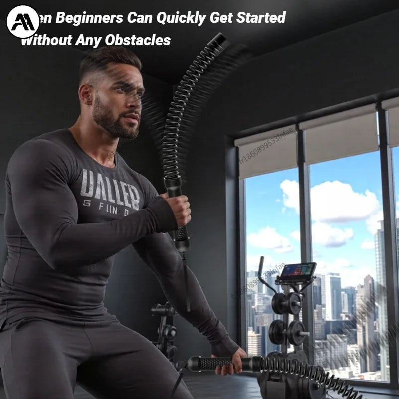 Corde de Combat Sans Fil pour Fitness