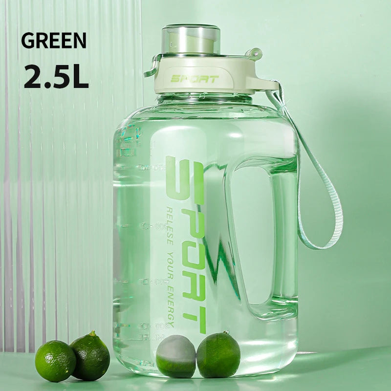 Gourde Sport Grande Capacité 1,2-2,5L