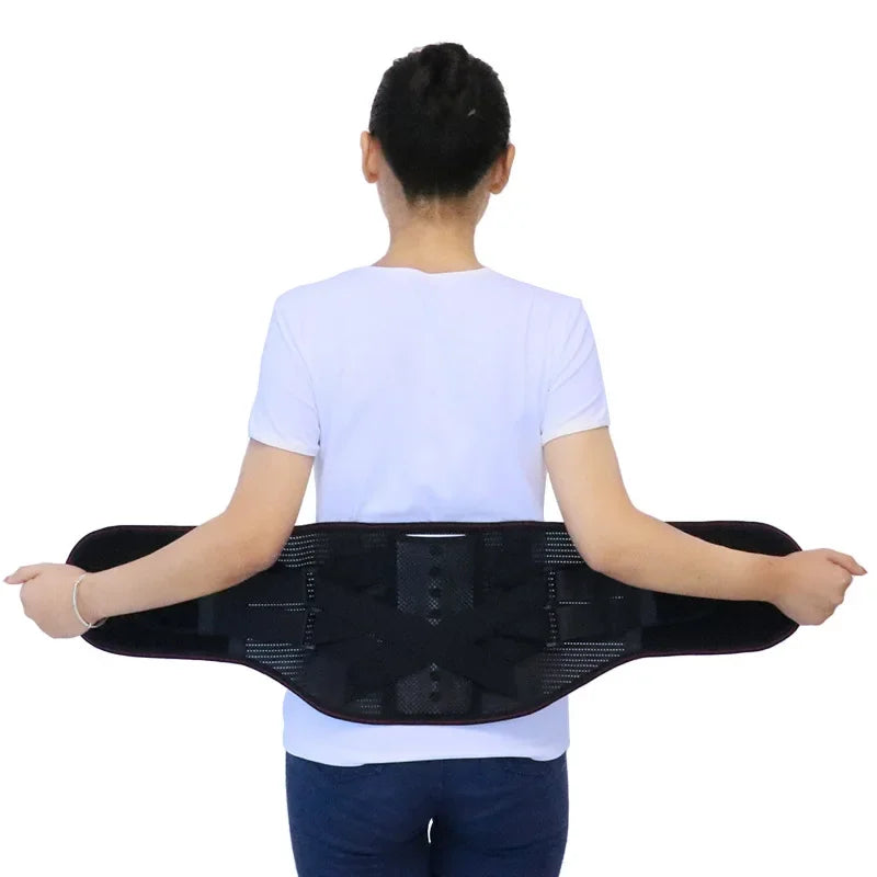 Ceinture de soutien dorsale orthopédique