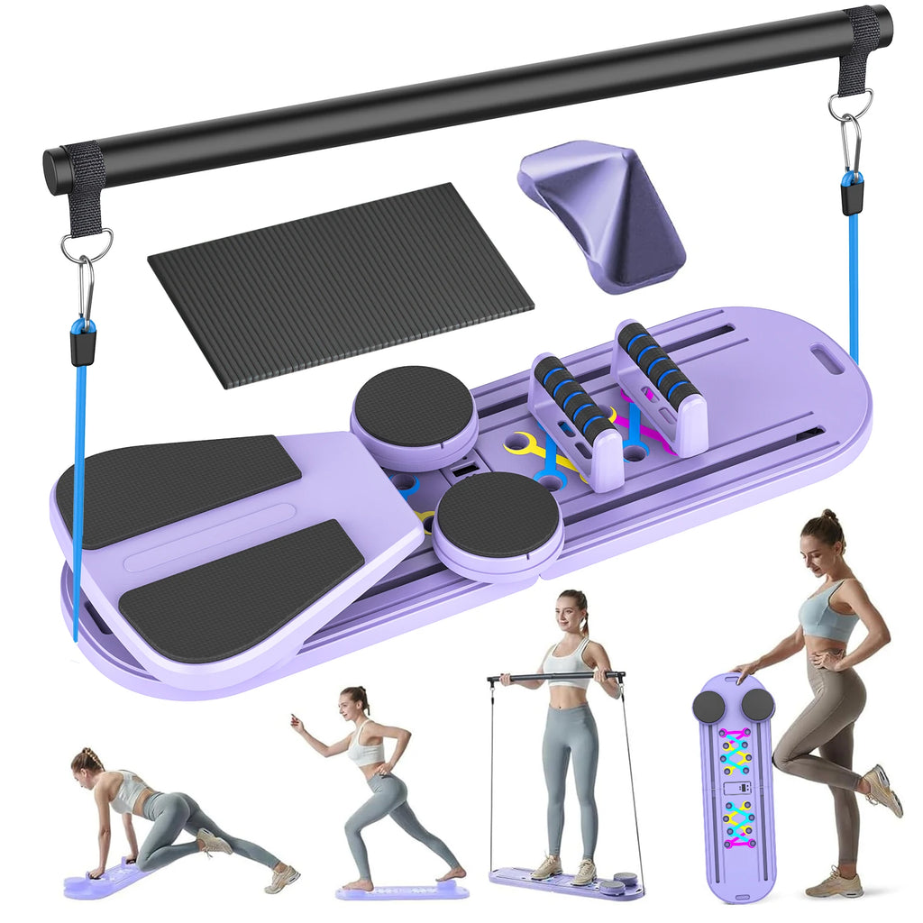 Roue abdominale professionnelle avec accessoires