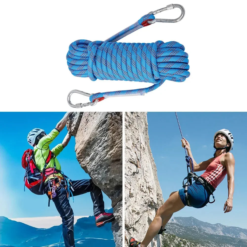 Corde d’Escalade Statique 10mm Extérieure