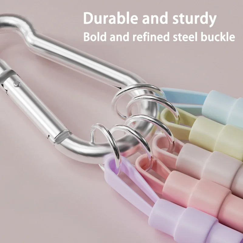 Set Corde Élastique Fitness Couleur Macaron