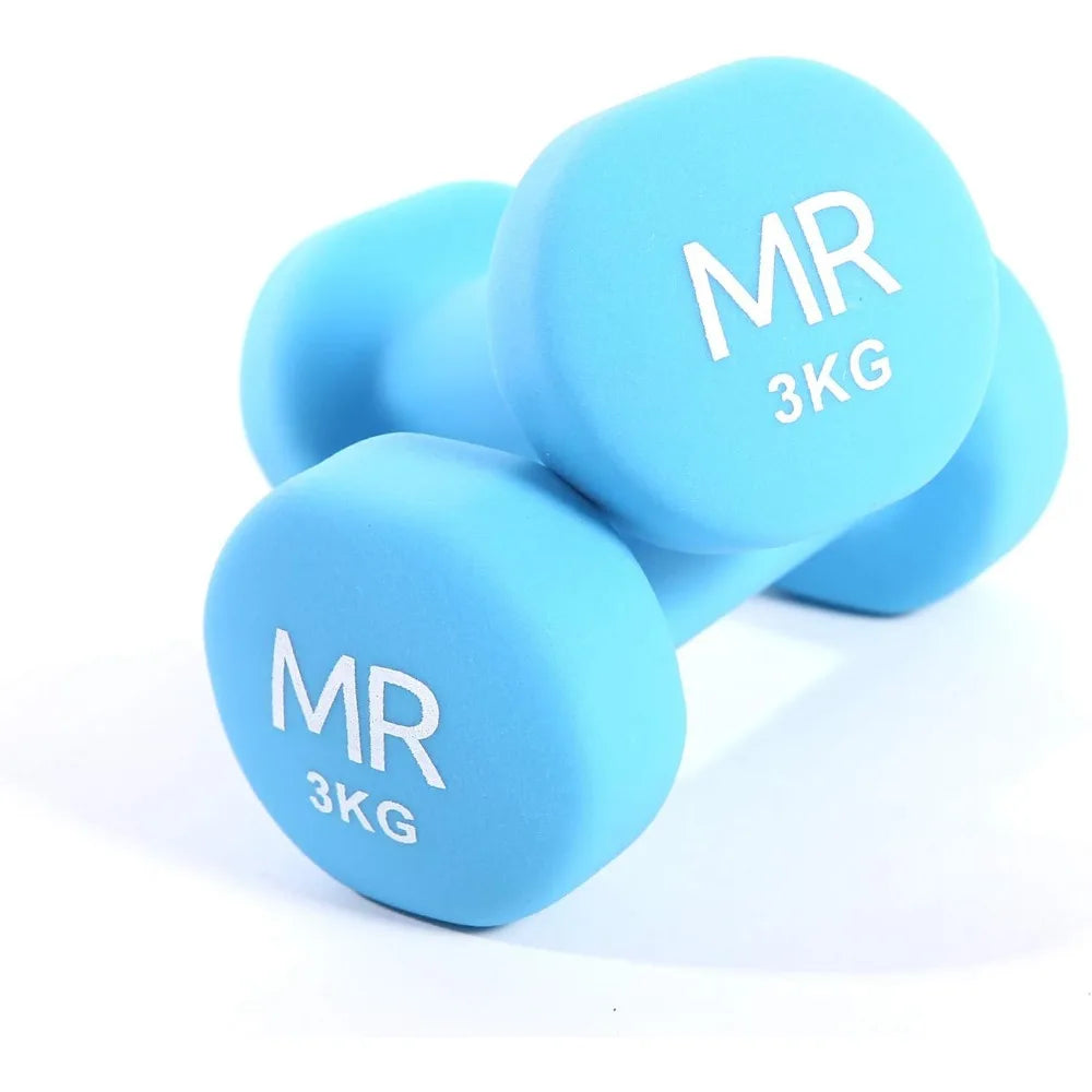 Haltères Réglables Colorés 3 kg – Paire