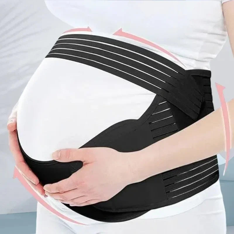 Ceinture de soutien maternité respirante