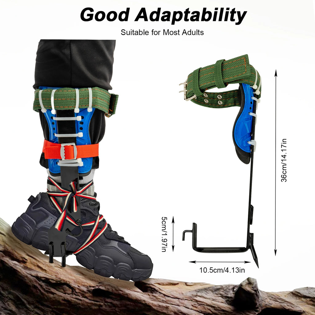 Kit d’Escalade d’Arbre avec Ceinture de Sécurité