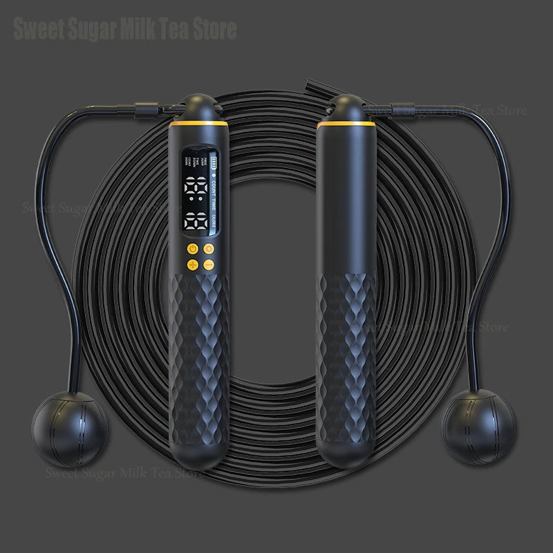 Corde à Sauter Électronique USB Rechargeable