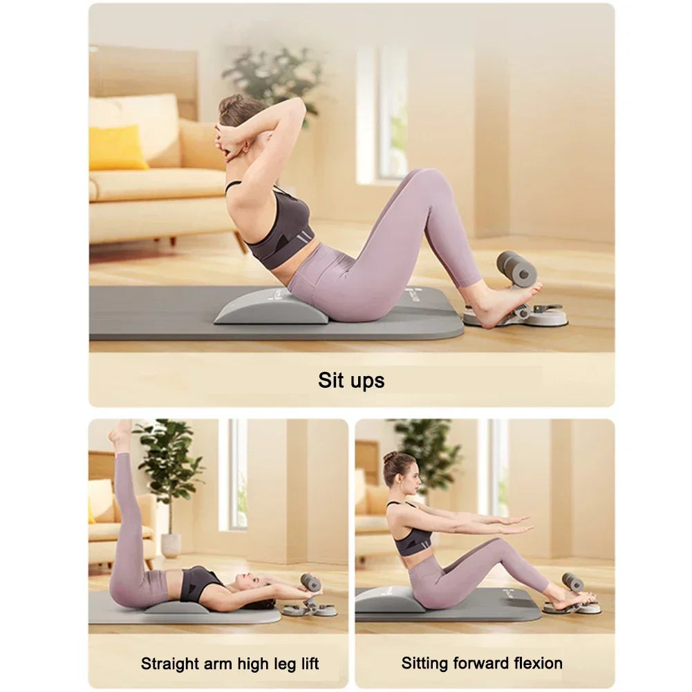Appareil abdominal multifonction à ventouses réglables