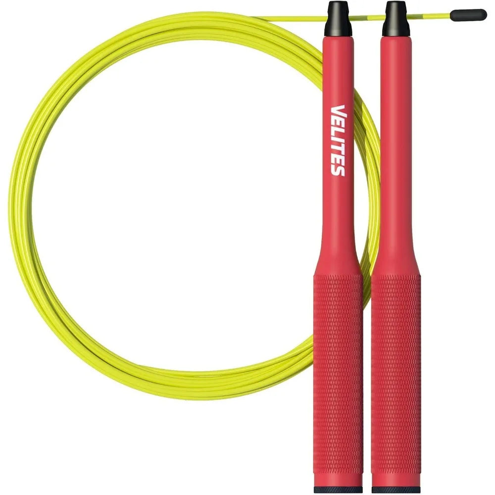 Corde à Sauter CrossFit Ajustable Rouge