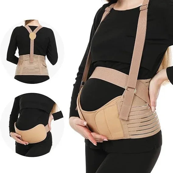 Ceinture de soutien maternité respirante