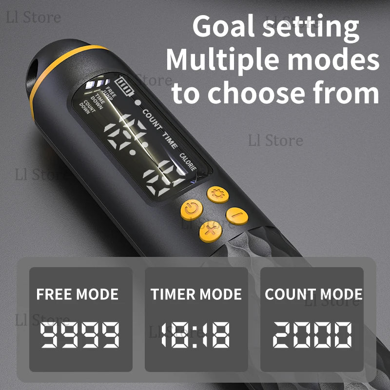 Corde à Sauter Numérique Rechargeable USB