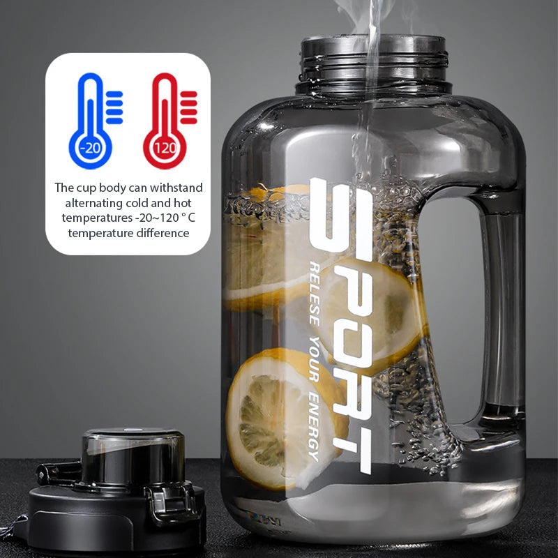 Gourde Sport Grande Capacité 1,2-2,5L