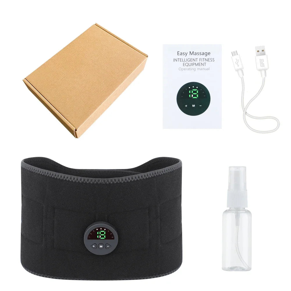 Ceinture tonifiante abdominale électrique USB
