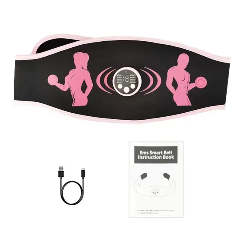 Ceinture électrostimulateur abdominale unisexe