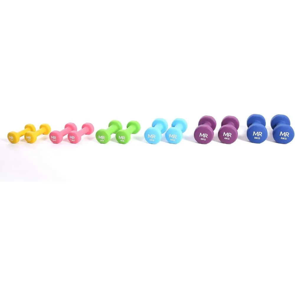 Haltères Réglables Colorés 3 kg – Paire
