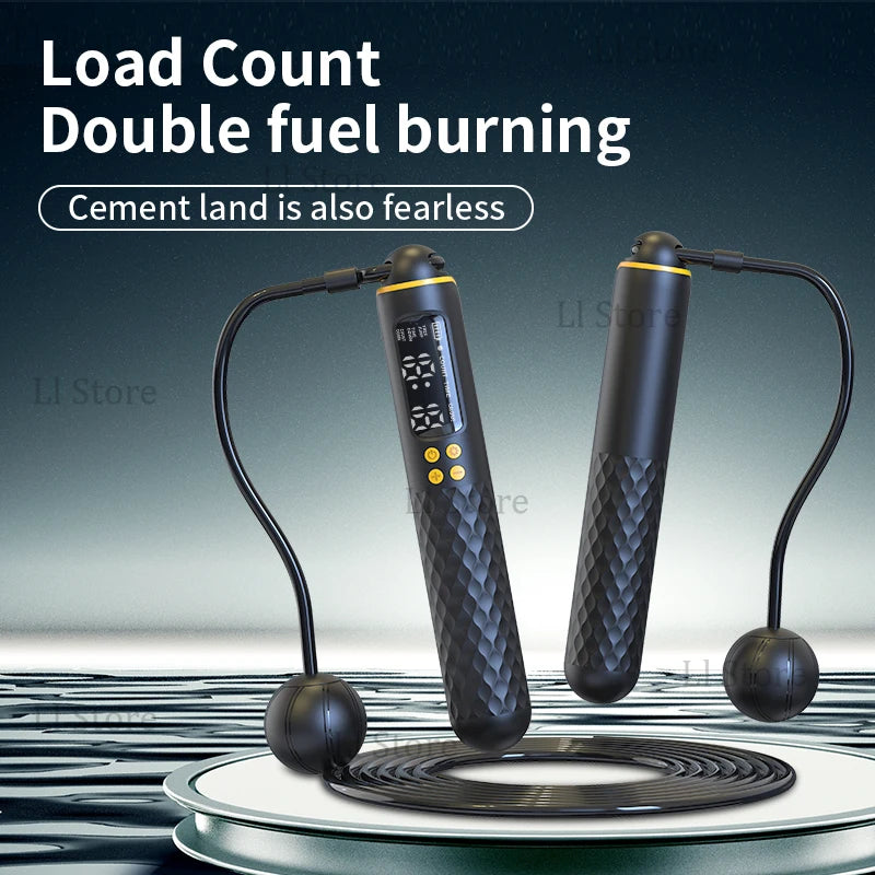 Corde à Sauter Numérique Rechargeable USB