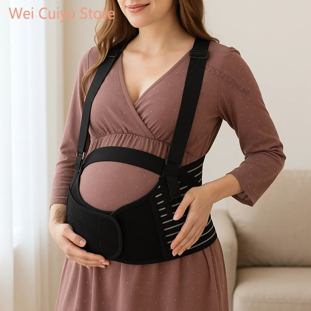 Ceinture de grossesse et post-partum réglable