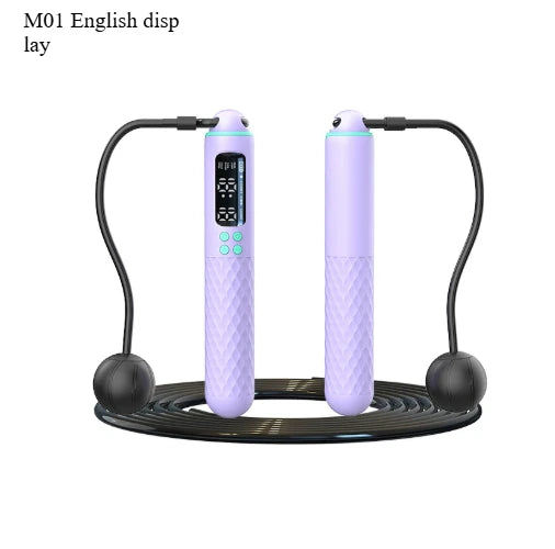Corde à Sauter Numérique Rechargeable USB