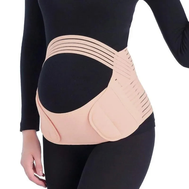 Ceinture de soutien maternité respirante
