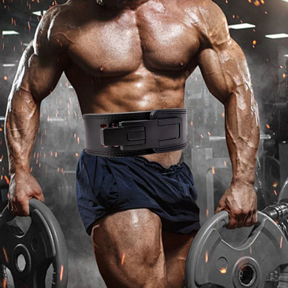 Ceinture de musculation auto-bloquante