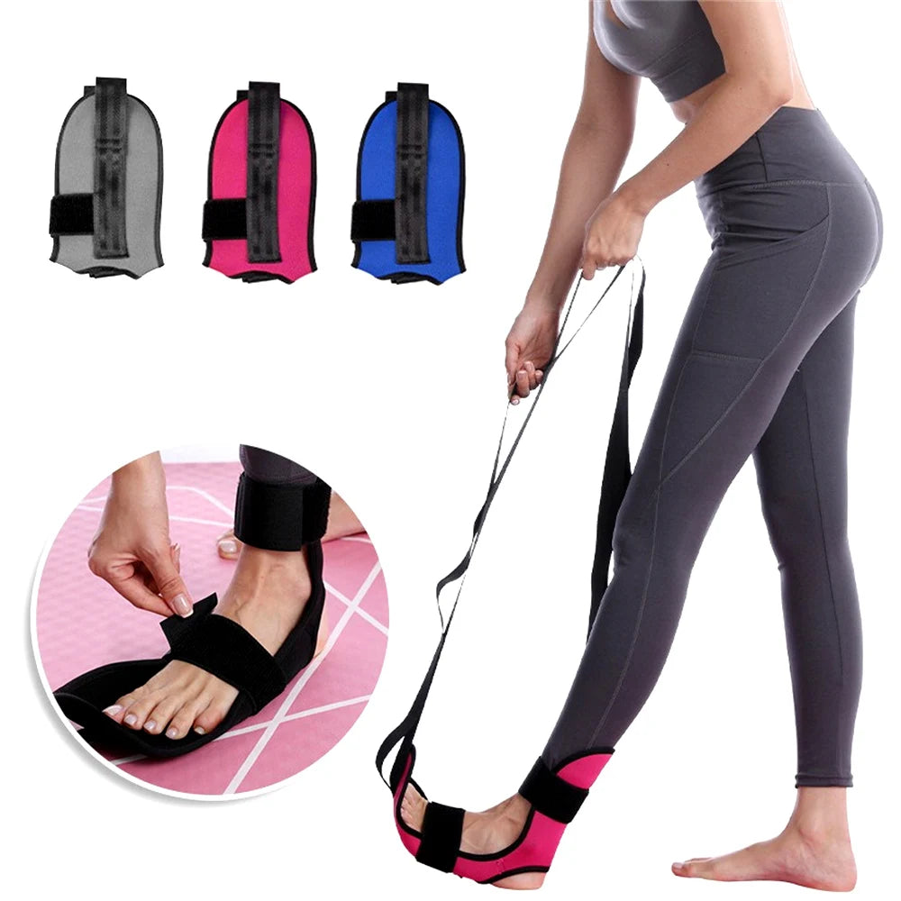 Sangle de Yoga et Rééducation Cheville