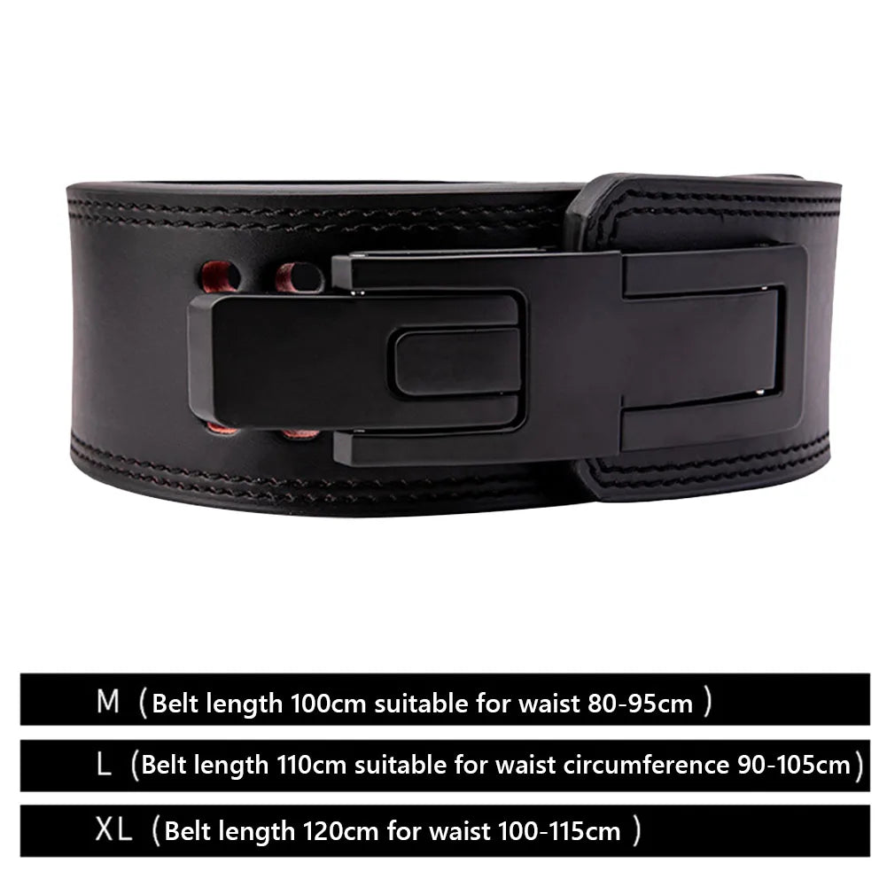Ceinture de musculation auto-bloquante